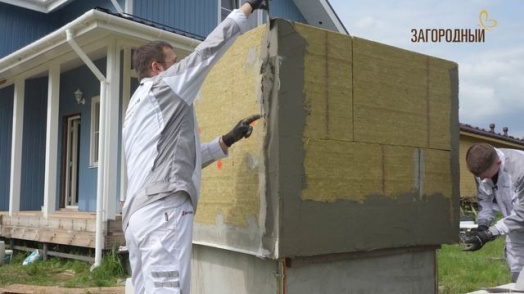 Смеси для устройства фасада